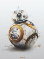 Poster BB8 Wallpaper