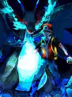 Mega Charizard X 海報