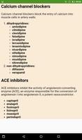 ANTI-HYPERTENSIVE DRUGS screenshot 3