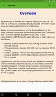 ANTI-HYPERTENSIVE DRUGS ảnh chụp màn hình 1