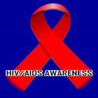 HIV/AIDS AWARENESS Zeichen