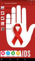 HIV/AIDS AWARENESS Affiche