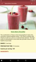 Detox Smoothie تصوير الشاشة 2