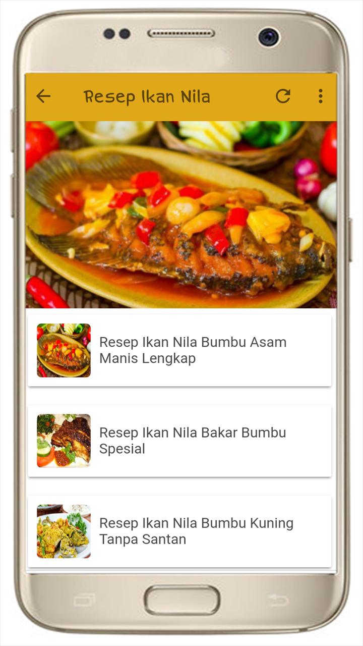 Resep Ikan Mujair Bumbu Kuning Tanpa Santan