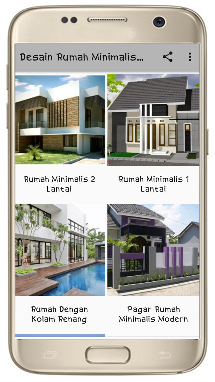 Desain Rumah Minimalis Terbaru For Android Apk Download