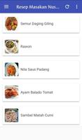 Resep Masakan Nusantara Terlengkap captura de pantalla 3