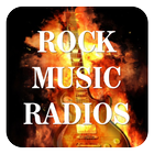 Rock Music Radio Stations Zeichen