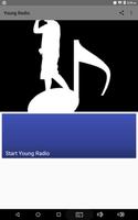 Young Radio plakat