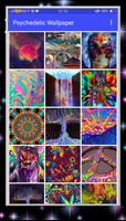 Psychedelic Wallpaper syot layar 3