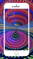 Psychedelic Wallpaper Plakat