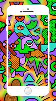 Psychedelic Wallpaper syot layar 1