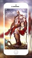 Kratos Wallpaper الملصق