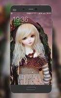 Doll Wallpaper Affiche