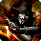 Anonymous Wallpaper icon