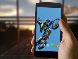 Motocross Wallpaper ภาพหน้าจอ 3