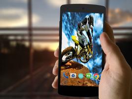 Motocross Wallpaper โปสเตอร์