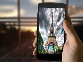 Paris Wallpaper ảnh chụp màn hình 1