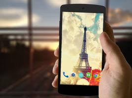 Paris Wallpaper ảnh chụp màn hình 2