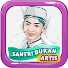 Sholawat Gus Azmi Mp3 Offline - Santri Bukan Artis 图标