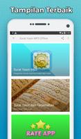 Surat Yasin Mp3 Offline - Teks Arab & Terjemahan screenshot 1