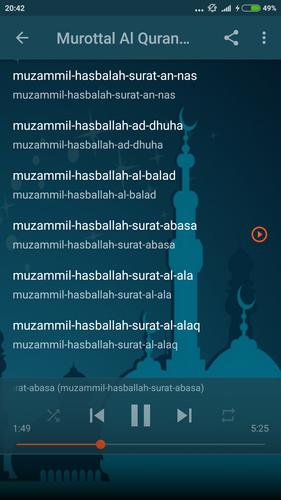 Download Murottal Alquran Muzammil Hasballah Mp3 1 0 Android Apk