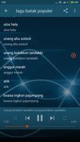 Lirik lagu Daerah Batak Offline-poster
