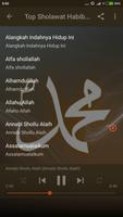 Lagu Sholawat Habib Syech Lengkap offline screenshot 1