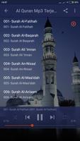 Al Quran Mp3 dan Terjemahannya Offline Plakat