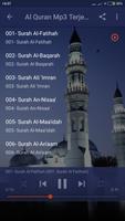 Al Quran Mp3 dan Terjemahannya Offline الملصق