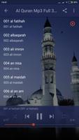 Al Quran Mp3 Full Affiche