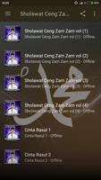 Kumpulan lagu Sholawat Ceng Zamzam Offline screenshot 1