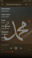 Kumpulan lagu Sholawat Ceng Zamzam Offline screenshot 2