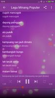 Kumpulan Lagu Minang Offline স্ক্রিনশট 3