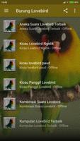 Suara Burung Lovebird Ngekek Panjang mp3 syot layar 3