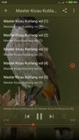 Suara Burung Kutilang Gacor Offline Plakat