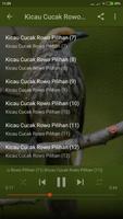 Suara Burung Cucak Rowo Gacor Offline screenshot 3