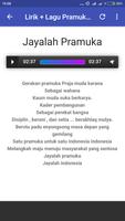 Lagu Pramuka screenshot 3