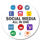 All In One Social Media App 2018 ícone