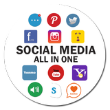 All In One Social Media App 2018 icône