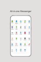 All in One Messenger Apps Affiche