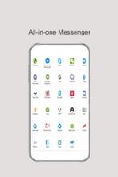 All in One Messenger Apps پوسٹر