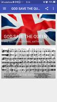 GOD SAVE THE QUEEN poster