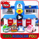Toys Robocar Poli Top Video APK