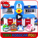Toys Robocar Poli Top Video-APK