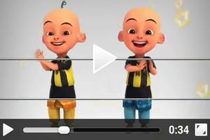 Video Lagu Upin Ipin Terbaru capture d'écran 3