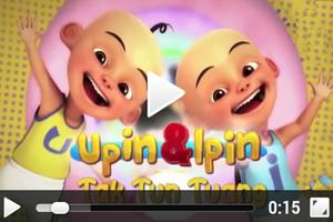 Video Lagu Upin Ipin Terbaru capture d'écran 1