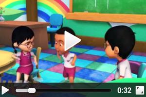 Video Lagu Upin Ipin Terbaru capture d'écran 2