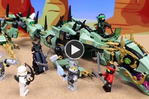Toys Lego Ninjago Top Videos الملصق
