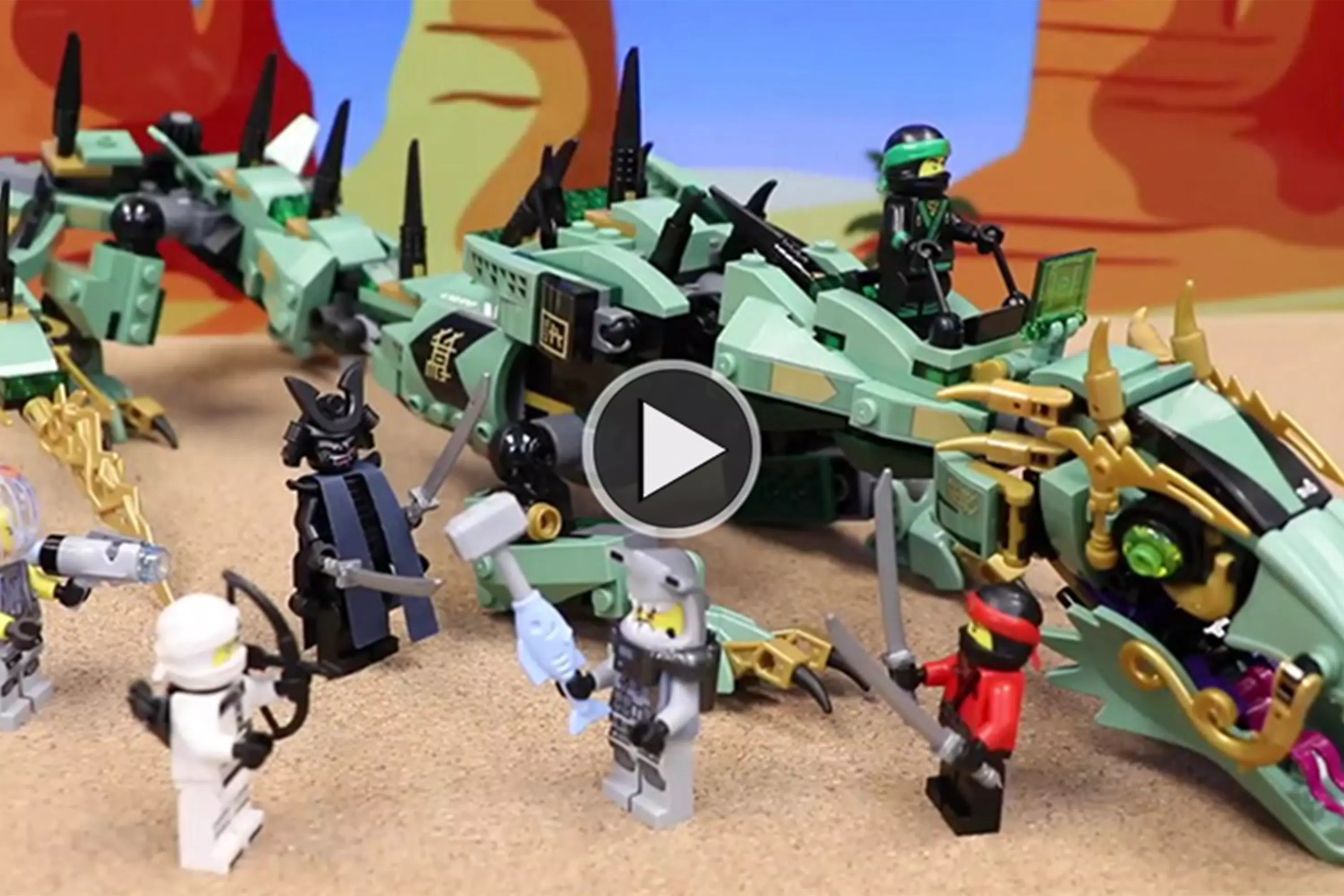 Toys Lego Ninjago Top Videos APK for Android Download