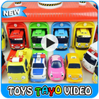 Icona Toys Tayo Top Video